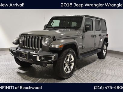 Used 2018 Jeep Wrangler Unlimited Sahara w/ Cold Weather Group