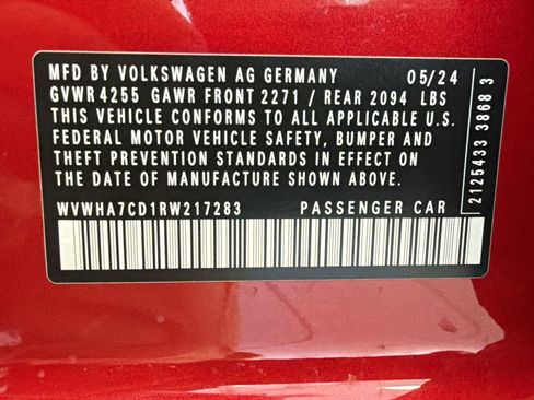 Used 2024 Volkswagen GTI S image 21