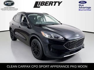 Certified 2022 Ford Escape SE w/ Convenience Package 360° Tour