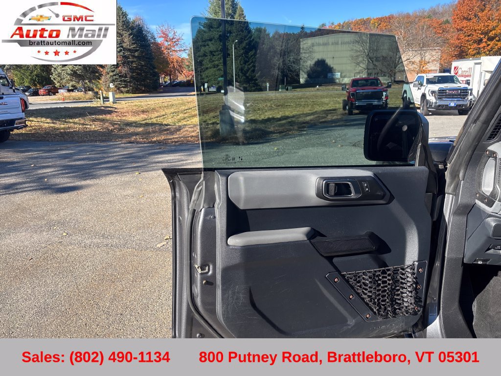 Used 2022 Ford Bronco 4-Door AWD/4WD image 11