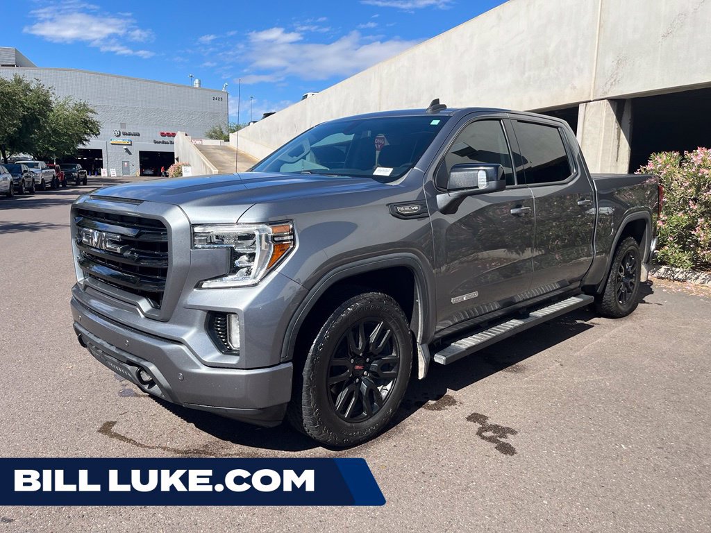 Used 2021 GMC Sierra 1500 Elevation w/ Preferred Package AWD/4WD image 1