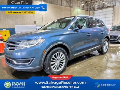 Used 2016 Lincoln MKX Select w/ Select Plus Package