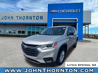 Used 2020 Chevrolet Traverse LS image 1