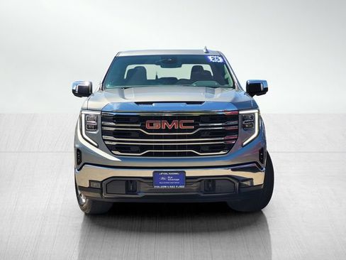 Used 2025 GMC Sierra 1500 SLT w/ SLT Premium Package AWD/4WD image 2