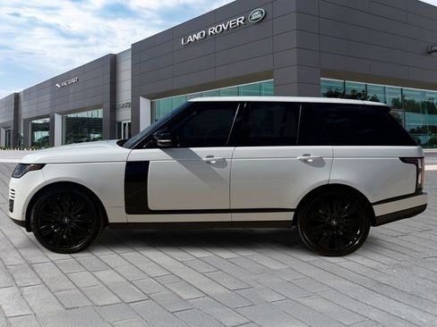 Used 2020 Land Rover Range Rover HSE AWD/4WD image 2