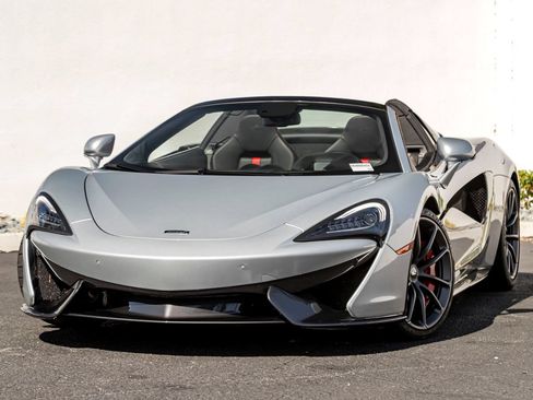 Used 2019 McLaren 570S Spider RWD image 1