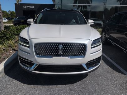 Used 2019 Lincoln Nautilus Reserve w/ Ultimate Package