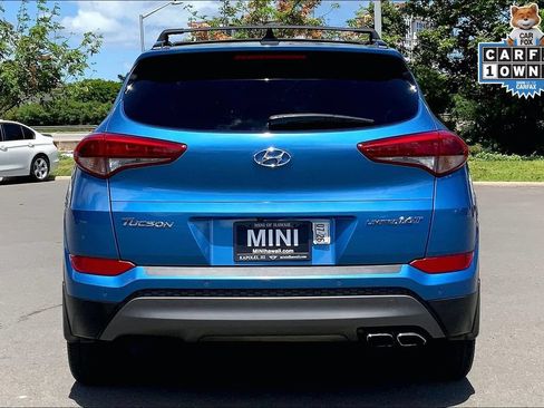 Used 2016 Hyundai Tucson Limited w/ Option Group 03 FWD image 4