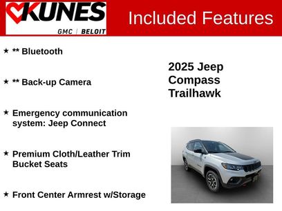 Used 2025 Jeep Compass Trailhawk w/ Trailer Tow Group