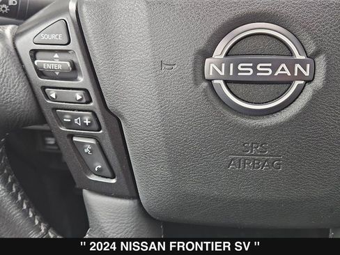 Used 2024 Nissan Frontier SV w/ SV Convenience Package image 25