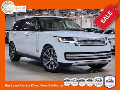 Used 2023 Land Rover Range Rover Long Wheelbase Autobiography