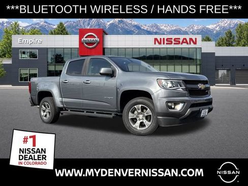 Used 2019 Chevrolet Colorado Z71 AWD/4WD image 1
