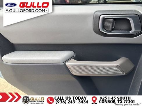 Used 2023 Ford Bronco Black Diamond AWD/4WD image 16