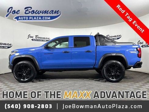 New 2025 Chevrolet Colorado Trail Boss w/ Midnight Edition image 1