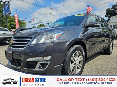 Used 2016 Chevrolet Traverse LT w/ LPO, 'HIT The Road' Package