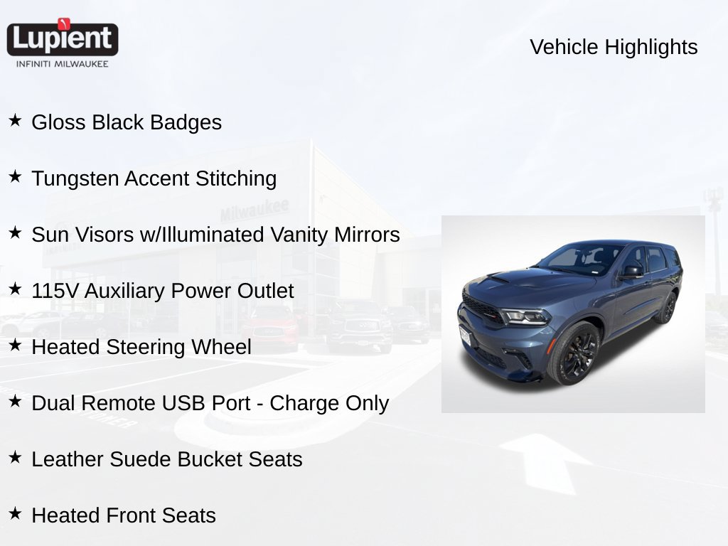 Used 2021 Dodge Durango GT AWD/4WD image 4