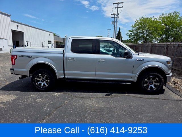 Used 2016 Ford F150 XLT w/ Equipment Group 302A Luxury AWD/4WD image 3