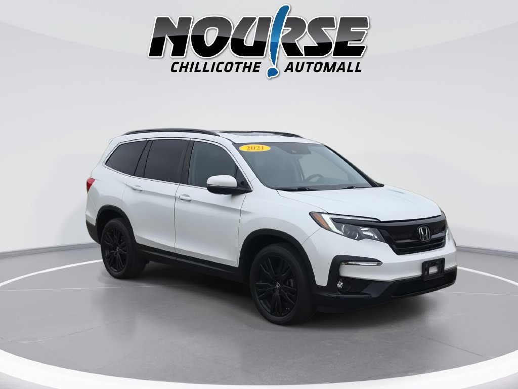 Used 2021 Honda Pilot Special Edition image 2