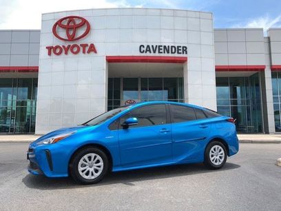Certified 2019 Toyota Prius LE
