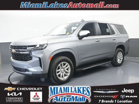 Used 2023 Chevrolet Tahoe LS RWD image 1