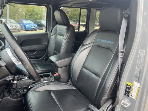 Used 2021 Jeep Wrangler Unlimited Rubicon 4xe w/ Steel Bumper Group image 28