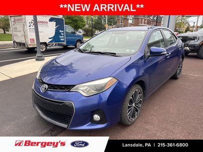 Used 2015 Toyota Corolla S Premium