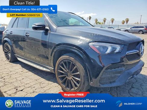Used 2021 Mercedes-Benz GLE 350 4MATIC image 5