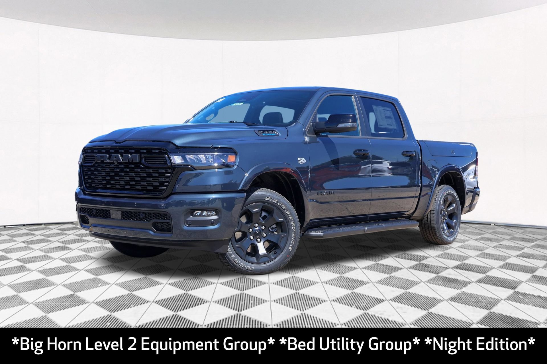 New 2026 RAM 1500 Big Horn AWD/4WD image 2
