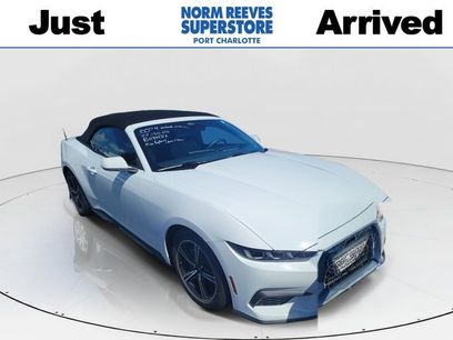 Used 2024 Ford Mustang Convertible