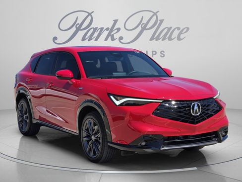 Certified 2025 Acura ADX A-Spec AWD/4WD image 3