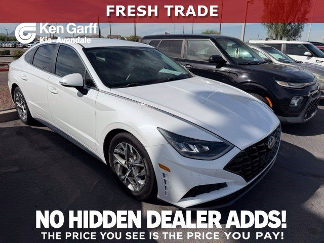 Used 2020 Hyundai Sonata SEL FWD image 1