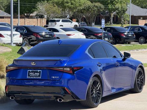 Used 2023 Lexus IS 350 F Sport w/ Handling Package image 9