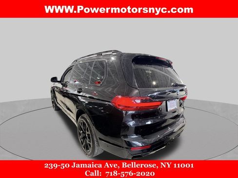 Used 2021 BMW X7 xDrive40i w/ Premium Package AWD/4WD image 2