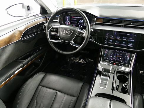 Used 2021 Audi A8 L 3.0T w/ Executive Plus Package image 25