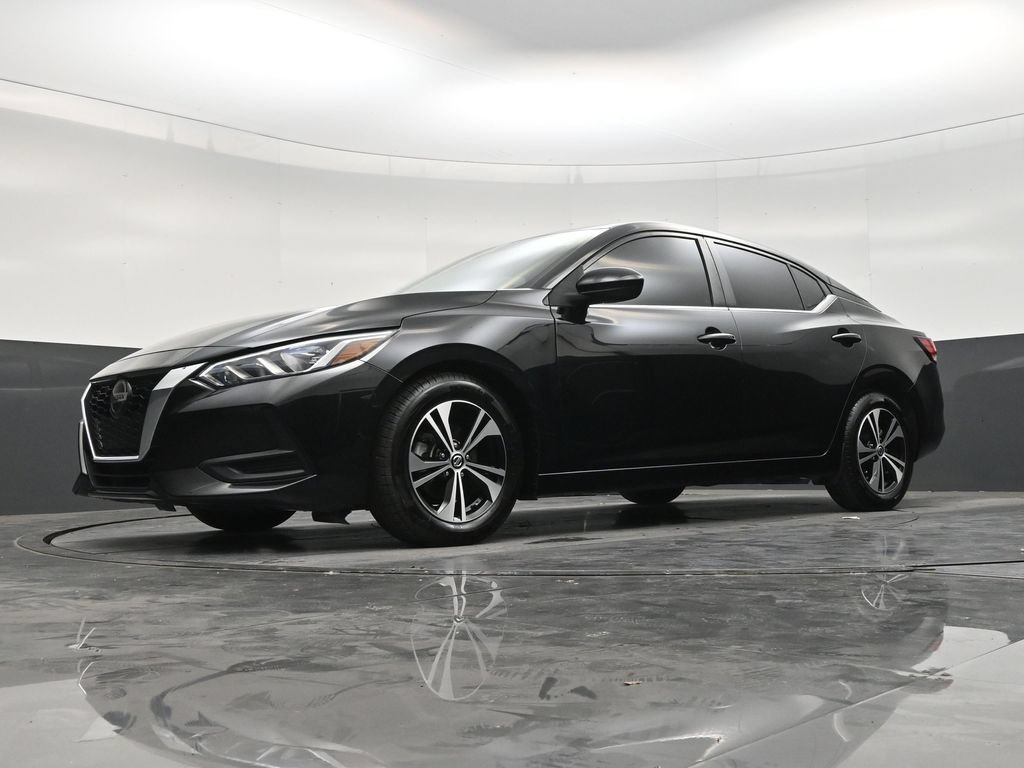 Used 2021 Nissan Sentra SV FWD image 19
