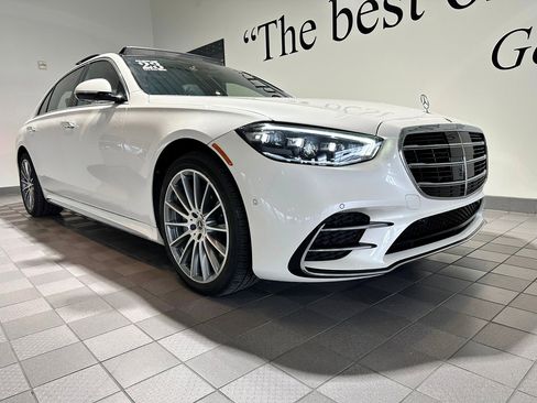 Certified 2023 Mercedes-Benz S 500 4MATIC image 1