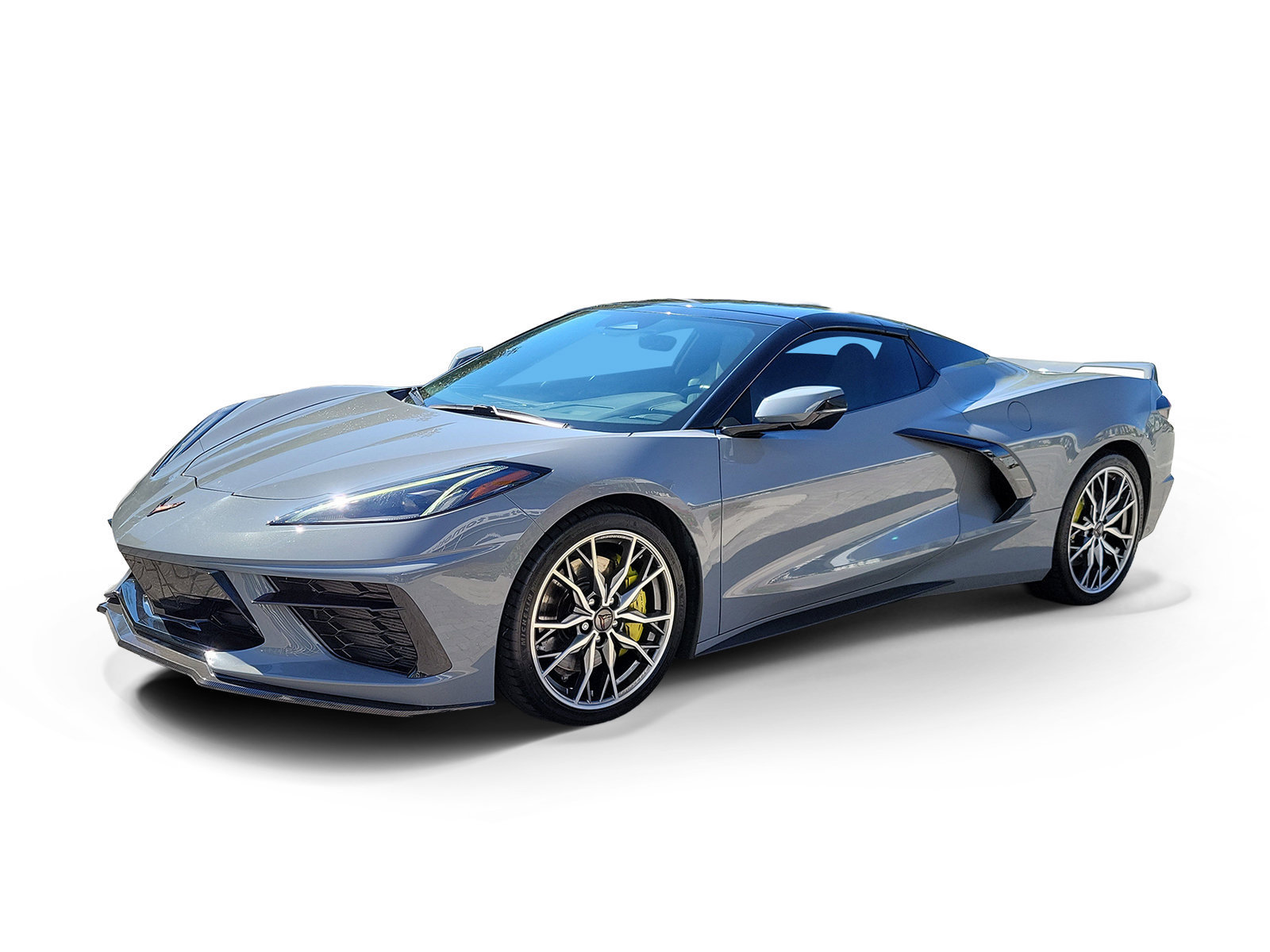 Used 2024 Chevrolet Corvette Stingray Convertible w/ Z51 Performance Package RWD image 7