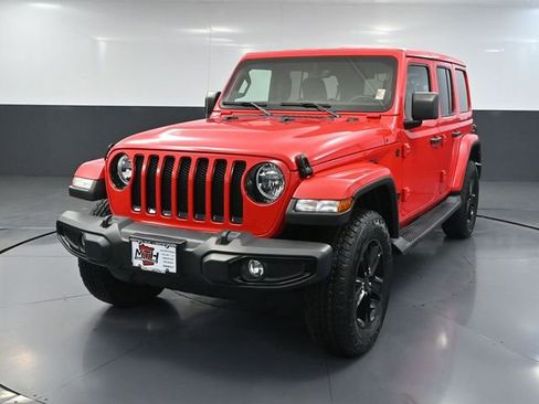 Used 2021 Jeep Wrangler Unlimited Sahara image 13