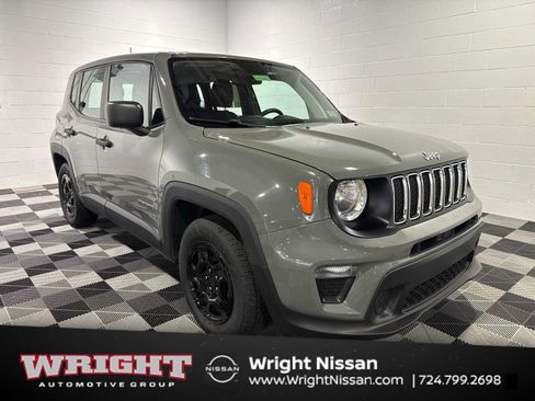 Used 2020 Jeep Renegade Sport w/ UConnect 7.0 Group FWD image 1