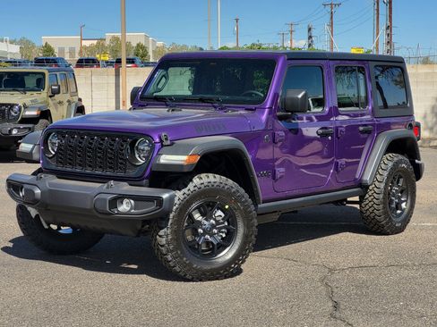 New 2026 Jeep Wrangler Unlimited Sport AWD/4WD image 1