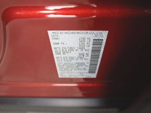 New 2026 Nissan Murano Platinum w/ Cargo Package image 39