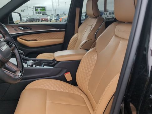 Used 2023 Jeep Grand Cherokee Summit w/ Adv Protech Group IV AWD/4WD image 5