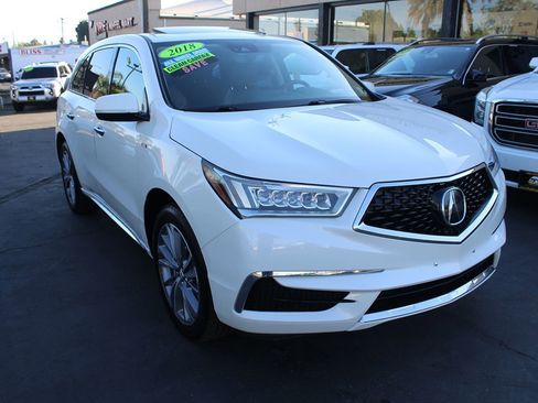 Used 2018 Acura MDX Sport Hybrid w/ Technology Pkg image 7