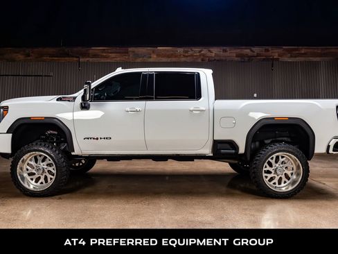 Used 2021 GMC Sierra 2500 AT4 w/ Gooseneck/5TH Wheel Package image 5
