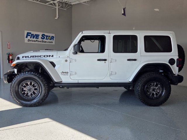 Used 2021 Jeep Wrangler Unlimited Rubicon w/ Trailer Tow Package AWD/4WD image 4