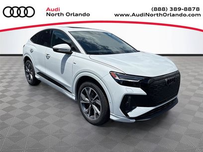 Certified 2023 Audi Q4 e-tron Prestige w/ Black Optic Package