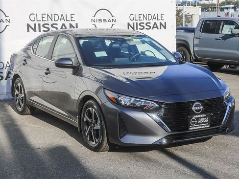 New 2025 Nissan Sentra SV w/ All-Weather Package FWD image 3