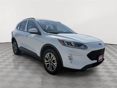 Certified 2020 Ford Escape SEL