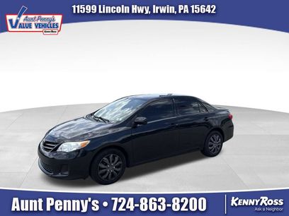 Used 2013 Toyota Corolla LE