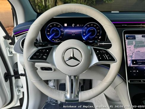 Used 2025 Mercedes-Benz EQE 350+ SUV image 25
